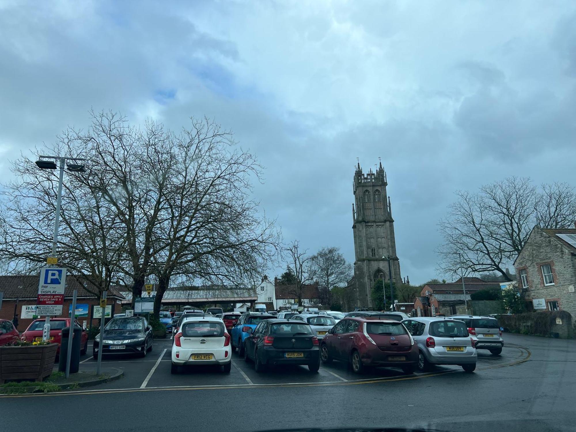 Glastonbury Secret Retreat - 1 Bd Split-Level Apt, Sleeps 3 Bagian luar foto